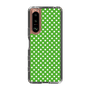 スリムプロテクションケース［ Small Dot - Green ］