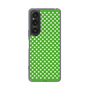 スリムプロテクションケース［ Small Dot - Green ］