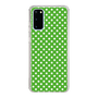 スリムプロテクションケース［ Small Dot - Green ］