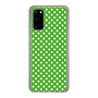 スリムプロテクションケース［ Small Dot - Green ］