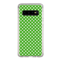 スリムプロテクションケース［ Small Dot - Green ］