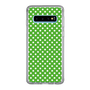 スリムプロテクションケース［ Small Dot - Green ］