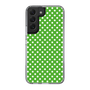 スリムプロテクションケース［ Small Dot - Green ］