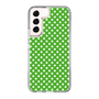 スリムプロテクションケース［ Small Dot - Green ］