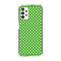 スリムプロテクションケース［ Small Dot - Green ］