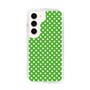 スリムプロテクションケース［ Small Dot - Green ］