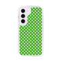 スリムプロテクションケース［ Small Dot - Green ］