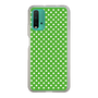 スリムプロテクションケース［ Small Dot - Green ］