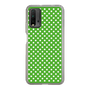 スリムプロテクションケース［ Small Dot - Green ］