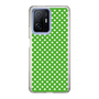 スリムプロテクションケース［ Small Dot - Green ］