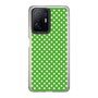 スリムプロテクションケース［ Small Dot - Green ］