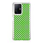 スリムプロテクションケース［ Small Dot - Green ］