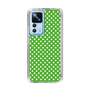 スリムプロテクションケース［ Small Dot - Green ］