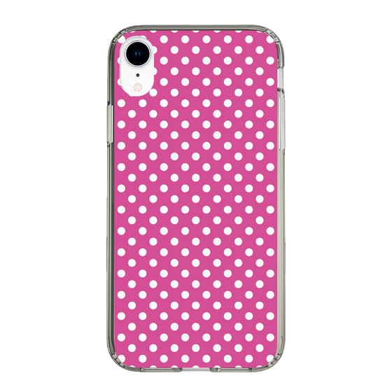スリムプロテクションケース［ Small Dot - Pink ］