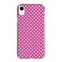 スリムプロテクションケース［ Small Dot - Pink ］