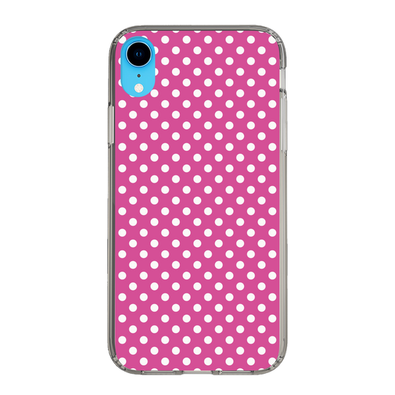 スリムプロテクションケース［ Small Dot - Pink ］