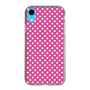 スリムプロテクションケース［ Small Dot - Pink ］