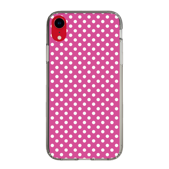 スリムプロテクションケース［ Small Dot - Pink ］