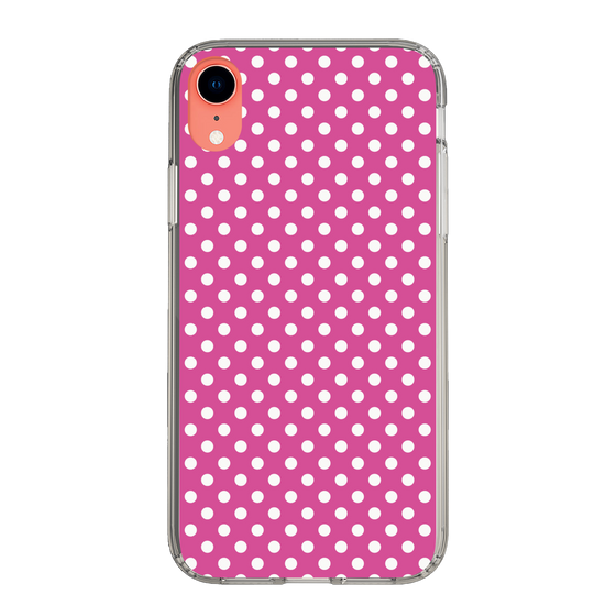 スリムプロテクションケース［ Small Dot - Pink ］
