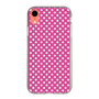 スリムプロテクションケース［ Small Dot - Pink ］