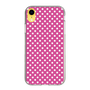 スリムプロテクションケース［ Small Dot - Pink ］