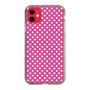 スリムプロテクションケース［ Small Dot - Pink ］