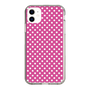 スリムプロテクションケース［ Small Dot - Pink ］