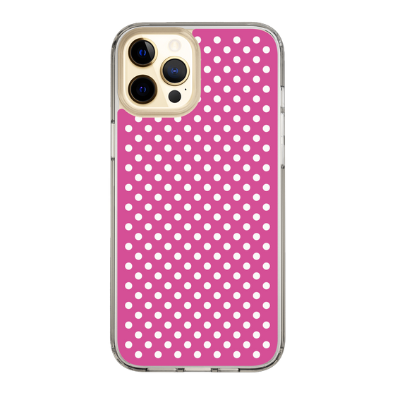 スリムプロテクションケース［ Small Dot - Pink ］