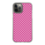 スリムプロテクションケース［ Small Dot - Pink ］