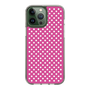 スリムプロテクションケース［ Small Dot - Pink ］