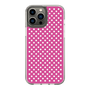 スリムプロテクションケース［ Small Dot - Pink ］
