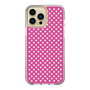 スリムプロテクションケース［ Small Dot - Pink ］