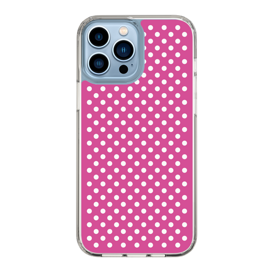 スリムプロテクションケース［ Small Dot - Pink ］