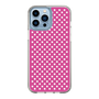 スリムプロテクションケース［ Small Dot - Pink ］