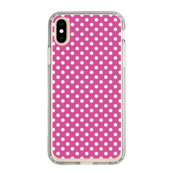 スリムプロテクションケース［ Small Dot - Pink ］