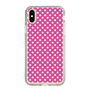 スリムプロテクションケース［ Small Dot - Pink ］