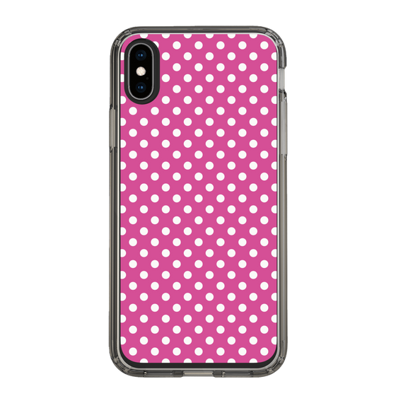 スリムプロテクションケース［ Small Dot - Pink ］