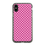 スリムプロテクションケース［ Small Dot - Pink ］