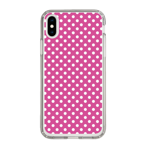 スリムプロテクションケース［ Small Dot - Pink ］