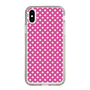 スリムプロテクションケース［ Small Dot - Pink ］