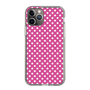 スリムプロテクションケース［ Small Dot - Pink ］