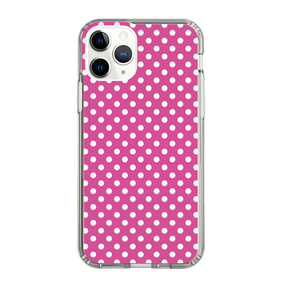 スリムプロテクションケース［ Small Dot - Pink ］