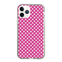 スリムプロテクションケース［ Small Dot - Pink ］