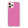 スリムプロテクションケース［ Small Dot - Pink ］