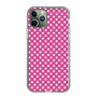 スリムプロテクションケース［ Small Dot - Pink ］