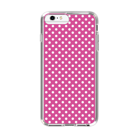 スリムプロテクションケース［ Small Dot - Pink ］