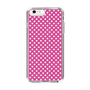 スリムプロテクションケース［ Small Dot - Pink ］