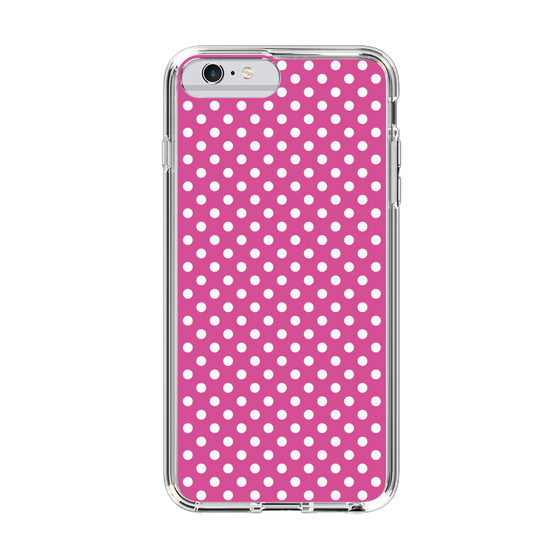 スリムプロテクションケース［ Small Dot - Pink ］