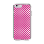 スリムプロテクションケース［ Small Dot - Pink ］