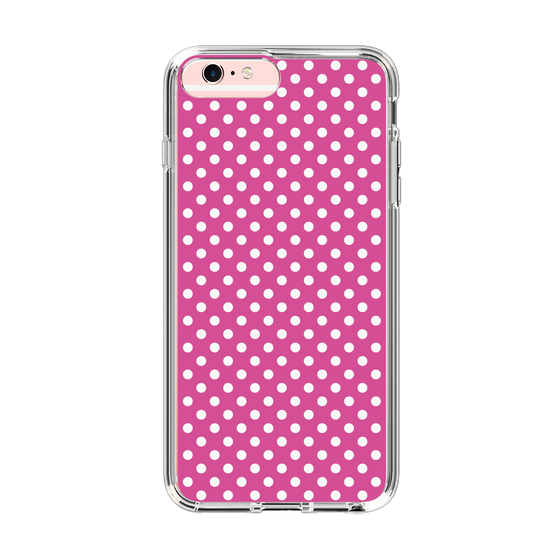 スリムプロテクションケース［ Small Dot - Pink ］